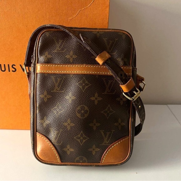 Louis Vuitton Danube Monogram Crossbody Bag - Picture 1 of 12